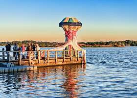 atmosphärisches Bild vom NORDEN-Festival (Bild von Maike Keller)