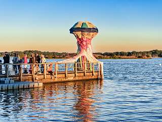 atmosphärisches Bild vom NORDEN-Festival (Bild von Maike Keller)
