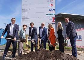 v.l.n.r: Otto Schmid, Birgit Austen, Martin Bill, Matthias Meyer, Susanne Henckel, Anna-Theresa Korbutt, Jan Schröder