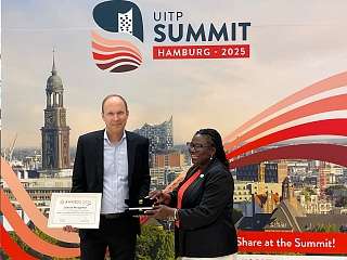 Preisübergabe SR winner Europe