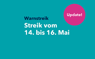 Streik Streik vom 14. Mai bis 16. Mai