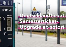 Deutschlandticket: Semesterticket-Upgrade ab sofort
