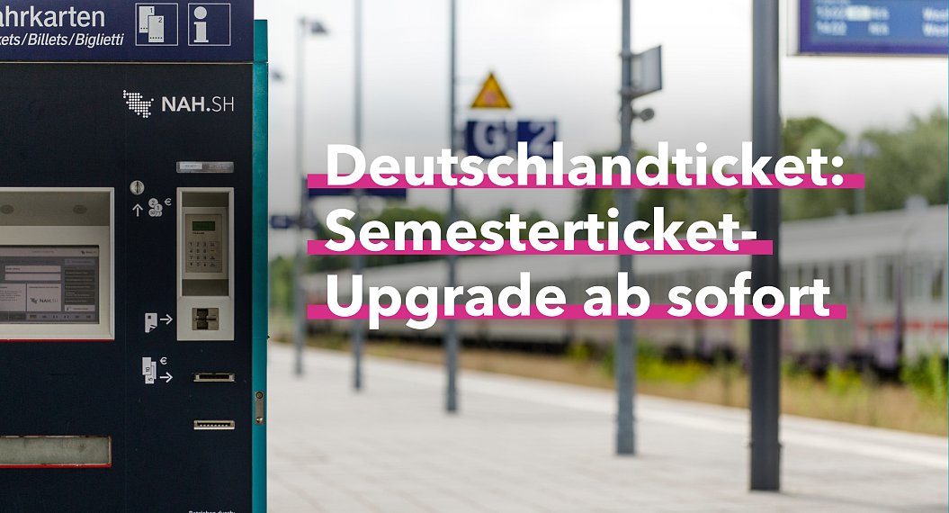 Semesterticket Berlin Mitnahme Von Personen Am Wochenende Semesterticket-Upgrade startet | NAH.SH