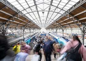 Symbolbild Fahrgastnachfrage