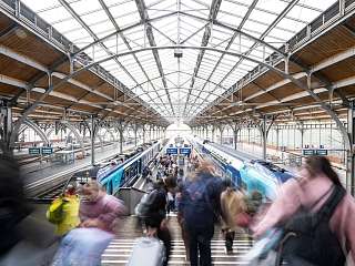 Symbolbild Fahrgastnachfrage