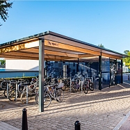 Bild einer Bike und Ride-Anlage