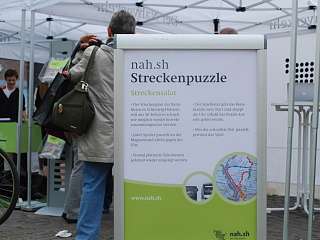 11. Dezember: Bahnhofsfest in Kiel