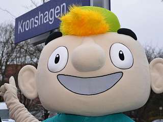 Neuer Bahnhalt in Kronshagen gefeiert