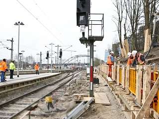 Bauarbeiten in Kiel: Hauptbahnhof wird für die Zukunft gerüstet 