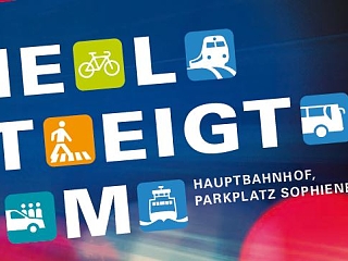 NAH.SH beim Aktionstag „Kiel steigt um“