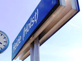 Umbau des Bahnhofs Heide abgeschlossen