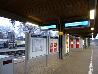 23. Qualitätskontrolle der Bahnstationen abgeschlossen