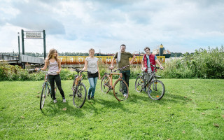 Mit dem Drahtesel zum Prinzen  1