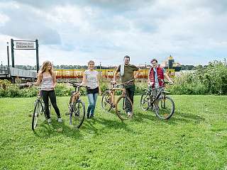 Mit dem Drahtesel zum Prinzen  Mit dem Drahtesel zum Prinzen