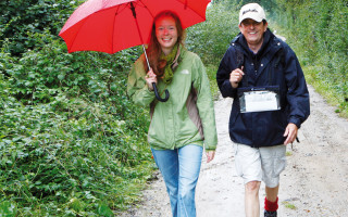 Wanderbar bei jedem Wetter  1