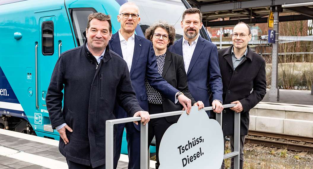 Erste Akkuzüge rollen zwischen Neumünster und Bad Oldesloe NAH.SH