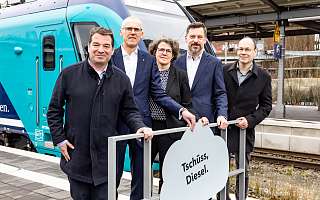 Start der Akkuzüge bei der Nordbahn