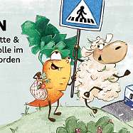 Kiki Karotte und Winni Wolle im hohen Norden