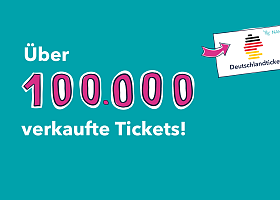 Über 100.000 verkaufte Deutschlandtickets bei NAH.SH.