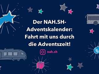Alle Jahre wieder Der NAH v2.SH Adventskalender 2400 x 1351 px