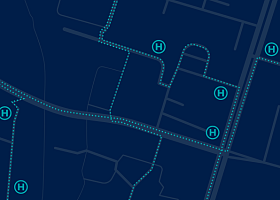 Screenshot der neuen Fahrplanauskunft