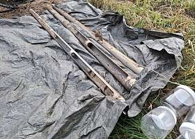 Bohrwurm an Strecke DB Engineering Consulting