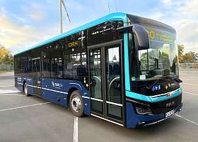 Bus X60 Brunsbuettel-Itzehoe