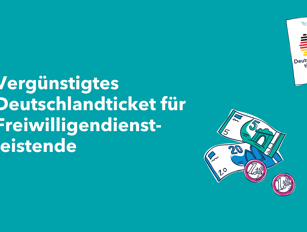 Deutschlandticket für Freiwilligendienstleistende NAH.SH
