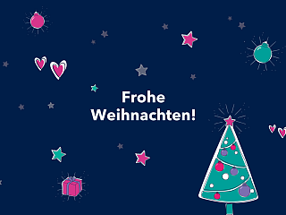 Frohe Weihnachten