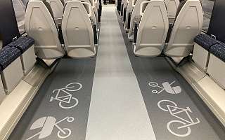 Mehrzweckbereiche für Fahrräder und Kinderwägen