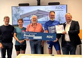 Minister übergibt Förderbescheid an Norddeutsche Eisenbahn Niebüll