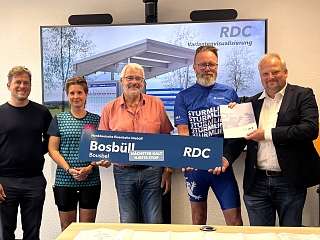 Minister übergibt Förderbescheid an Norddeutsche Eisenbahn Niebüll