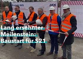 Baustart S21 