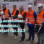 Baustart S21 