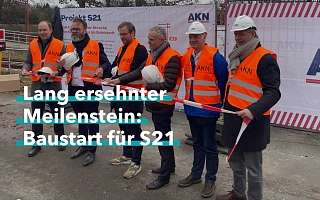 Baustart S21 
