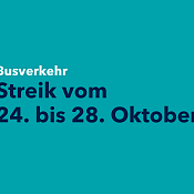Streik im Busverkehr vom 24. bis 28. Oktober