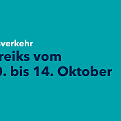 Streiks im Busverkehr vom 10. bis 14. Oktober