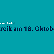 Streik im Busverkehr am 18. Oktober