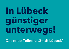 In Lübeck günstig unterwegs.