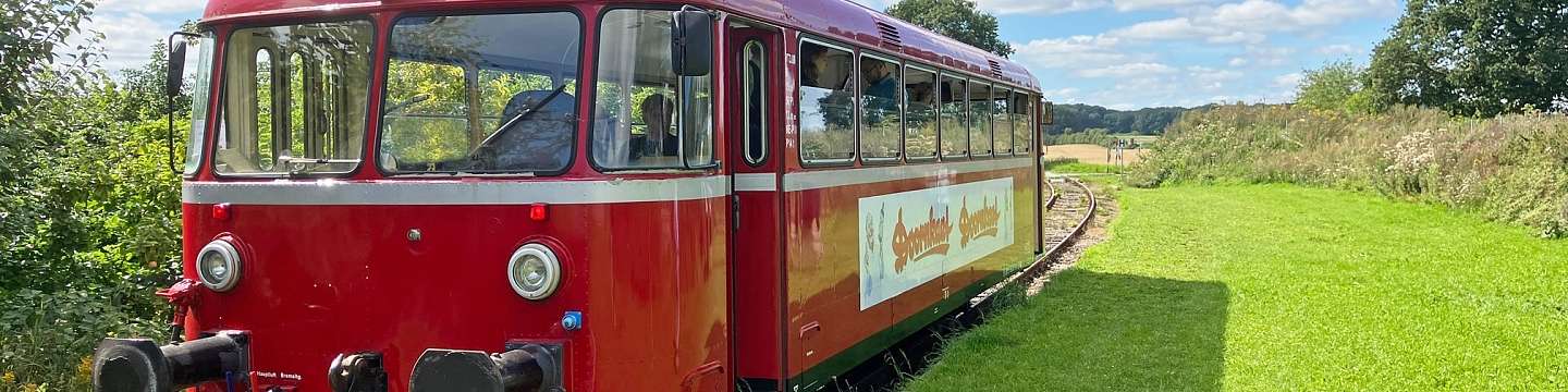 Nostalgisches Reiseerlebnis: Sommer-Sonderfahrten mit Museumszügen | NAH.SH