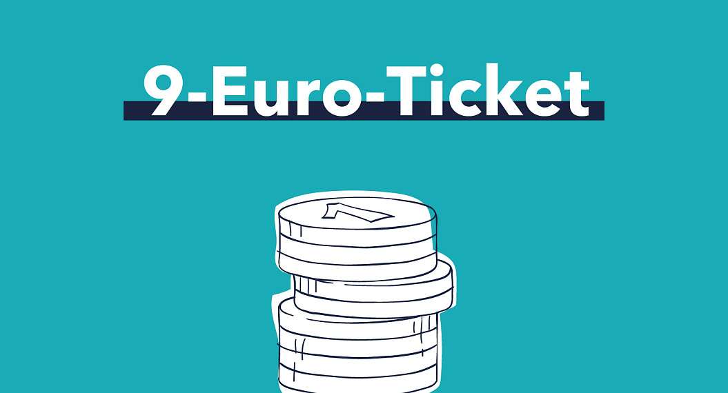 Das 9EuroTicket kommt! NAH.SH