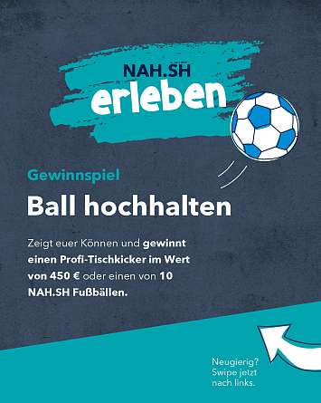 NAH SH instagram karussel ball hochhalten 01