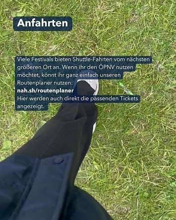 NAH.SH erleben Karussell Video Festivals