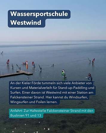 NAH.SH erleben Karussell Video Wassersport