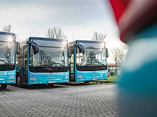 Busse im NAH.SH-Design im Kreis Rendsburg-Eckernförde
