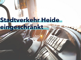 Bus-Lenkrad Bus-Lenkrad mit Schriftzug