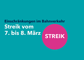 Streik Bahnverkehr