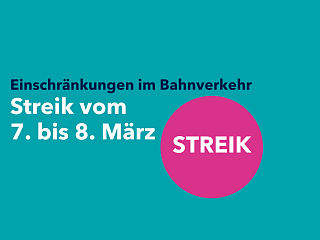 Streik Bahnverkehr