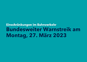 Warnstreik 27.3.23