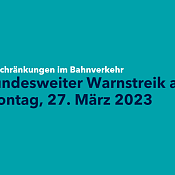 Warnstreik 27.3.23